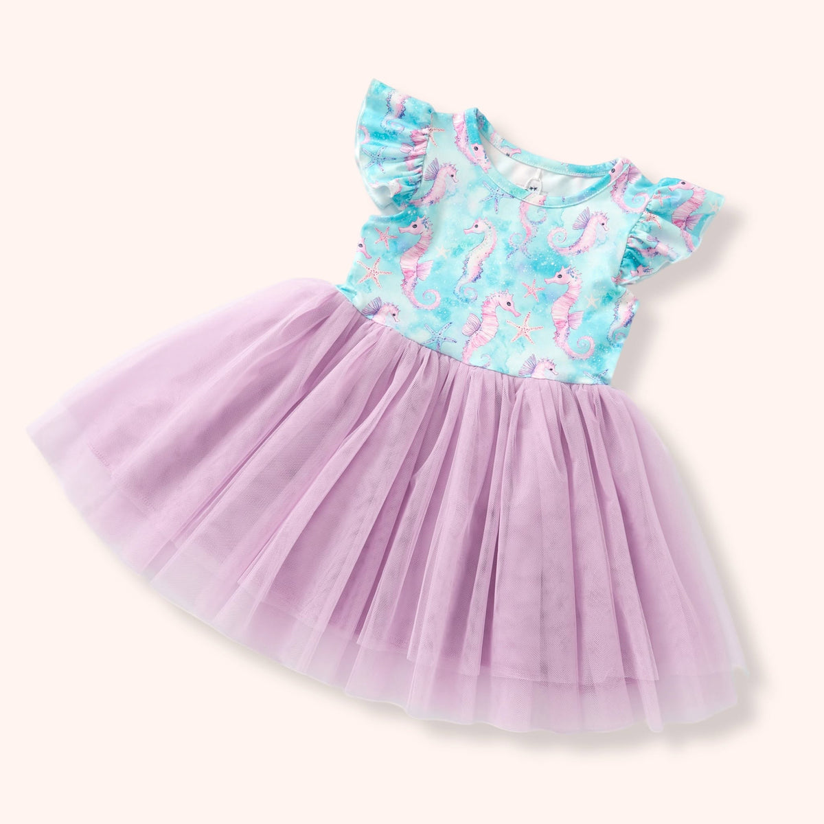 Seahorse Cove Doll Dress