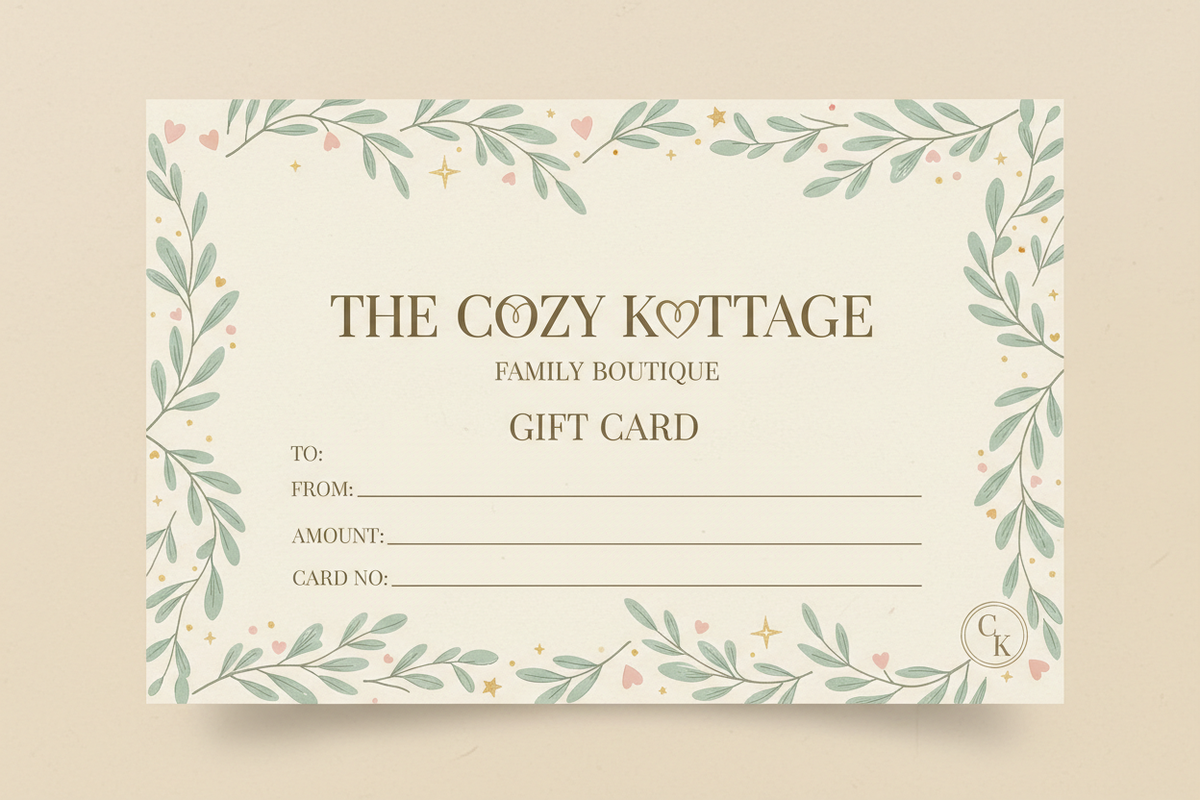 The Cozy Kottage Gift Card - Minimalist