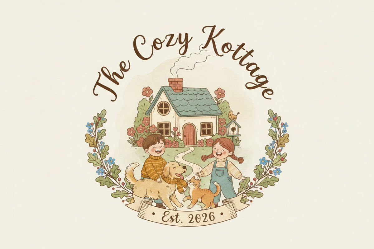 The Cozy Kottage Logo - Est. 2026